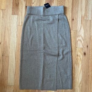 Knit Midi Skirt